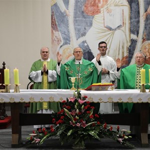 Biskup Gorski predvodio misno slavlje drugoga dana trodnevnice uoči Stepinčeva